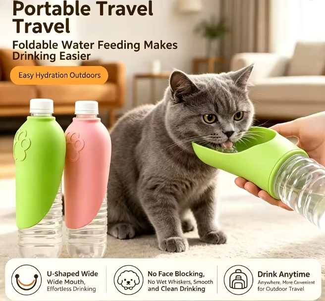 HydroPet™ Universal Pet Water Cup